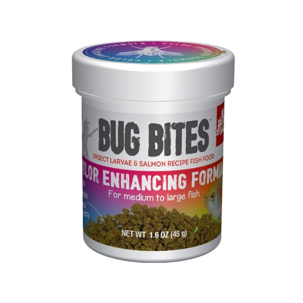 Fluval Bug Bites Colour Enhancing Formula – Small To Medium