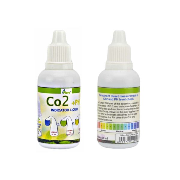 SFlora CO2 Indicator with Liquid 30 ml