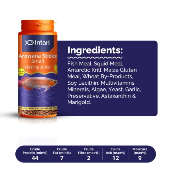Intan Arowana Sticks Small