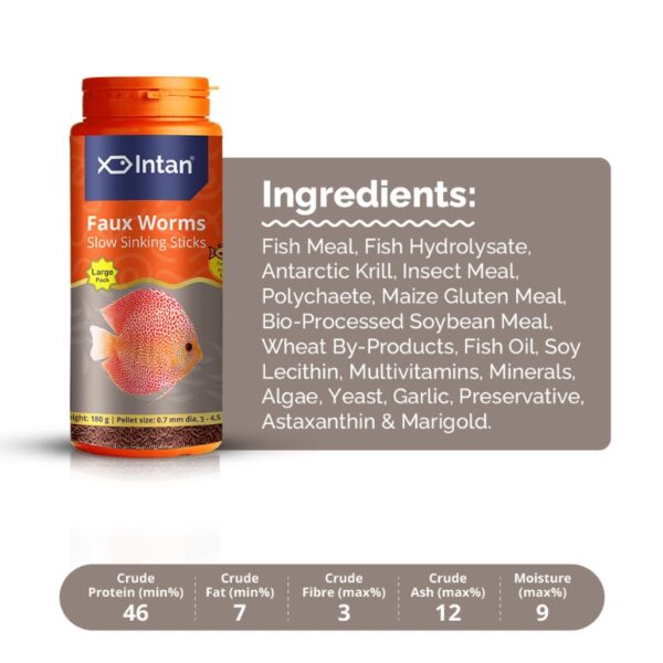 Intan Faux Worms 1