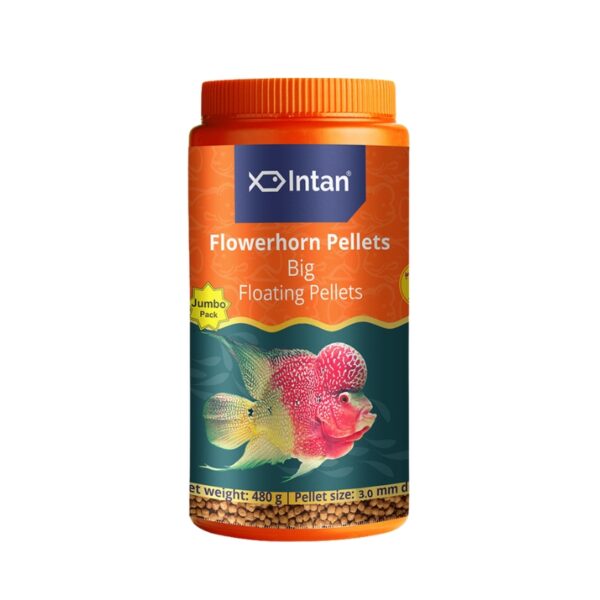 Intan Flower Horn Pellet BIG 480