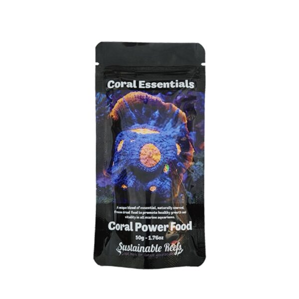 Coral Essentials Coral Power Food 50g