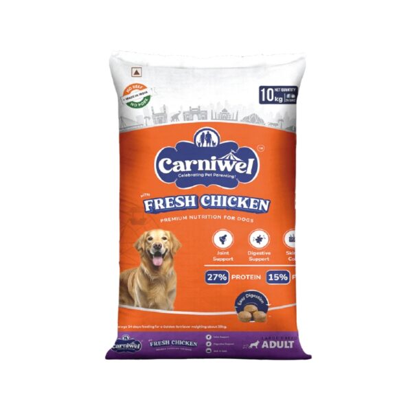 Carniwel Fresh Chicken- Dry Food for Large Breed - Adult 10 kg