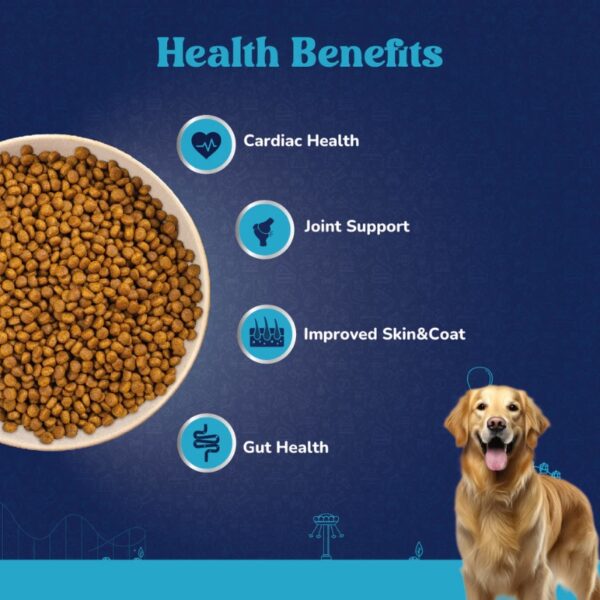 Carniwel Fresh Chicken- Dry Food for Large Breed - Adult 2