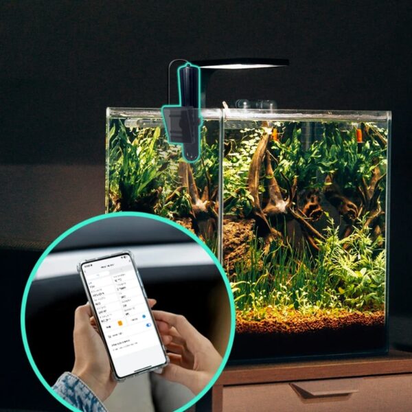 Kactoily Smart 7-in-1 Aquarium WiFi Monitor4
