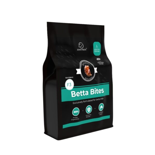 Zewa Betta Bites F3 200g .6-.8mm 1kg