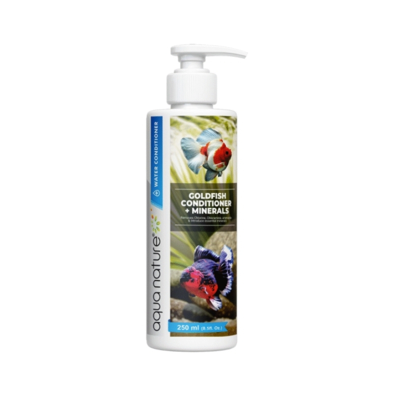 Aquanature Goldfish Water Conditioner+ Minerals