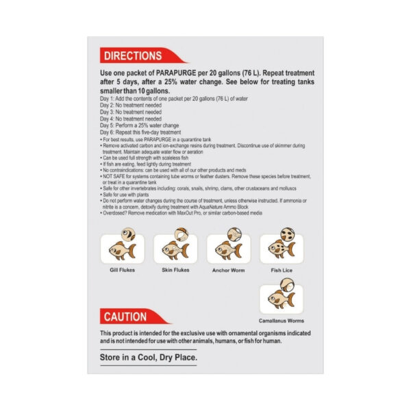 Aquanature ParaPurge Pack of 10 (2)