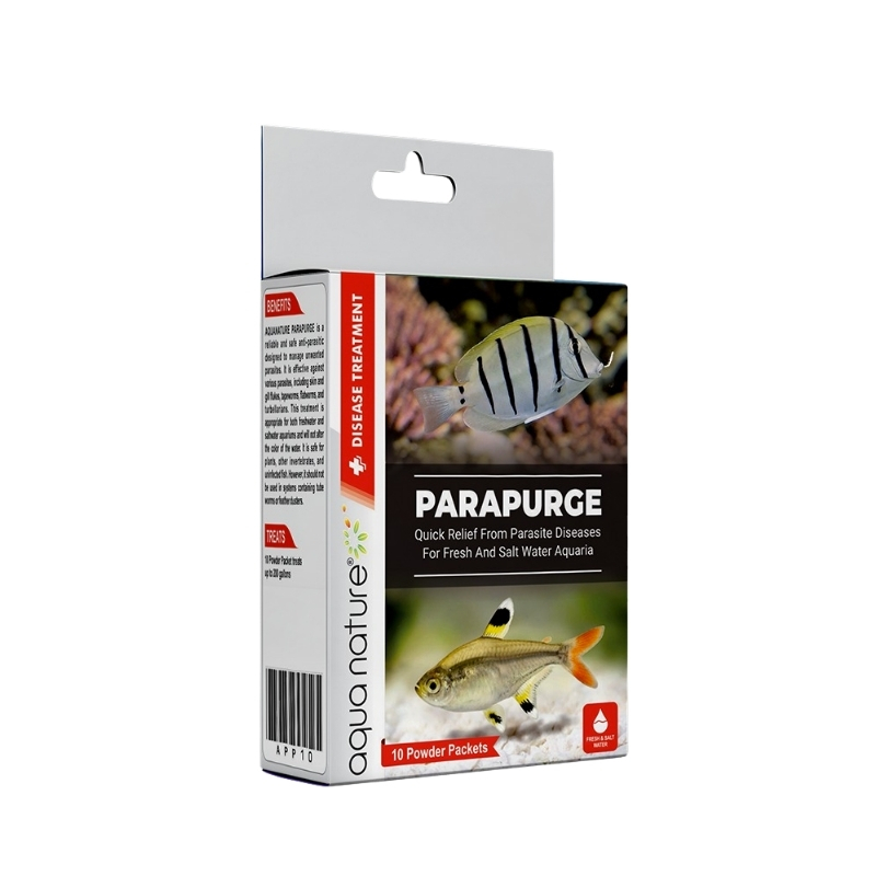 Aquanature Parapurge Pack of 10