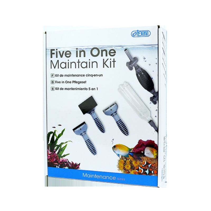 ISTA Five in One Maintain Kit (Box packaging) I-086