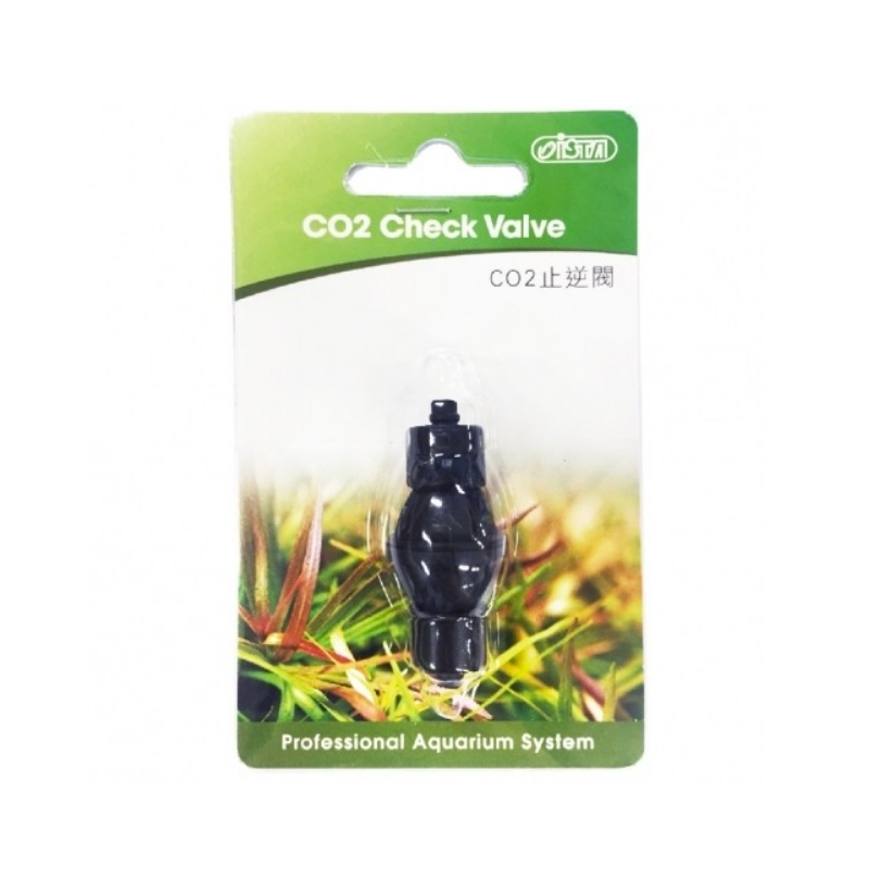 ISTA CO2 Check Valve (Black) IF-587