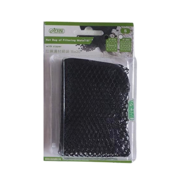 ISTA Net Bag of Filtering Material S 15x20cm Coarse 5mm IF-879