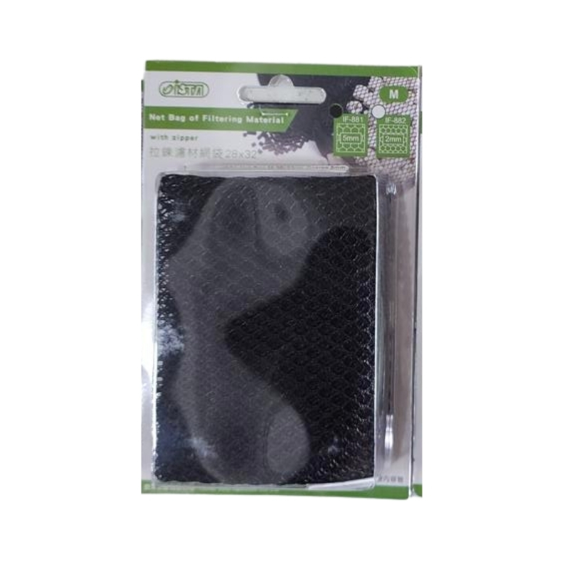 ISTA Net Bag of Filtering Material M 28x32cm Coarse 5mm IF-881