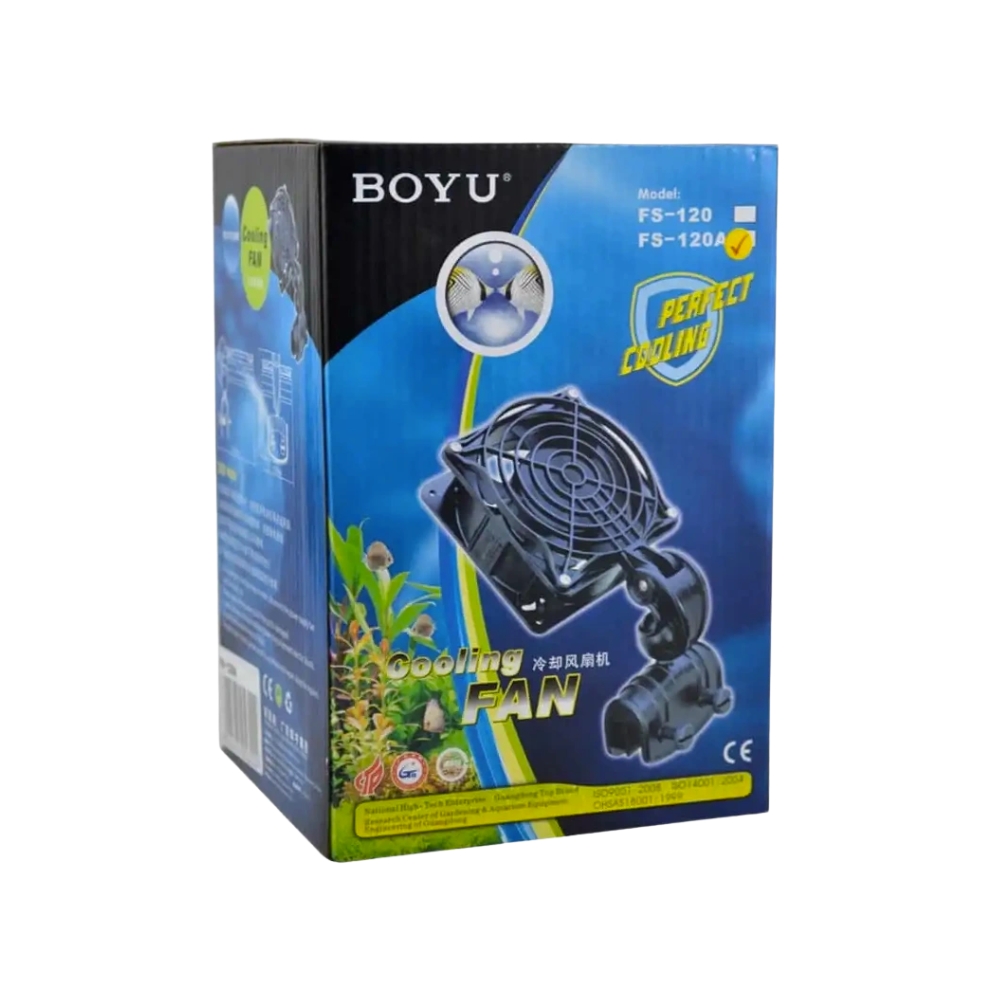Boyu FS 120A Aquarium Cooling DC Fan