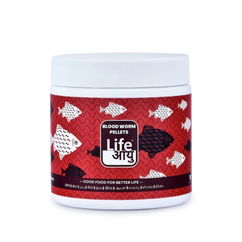 Life Aayu Bloodworm Pellets