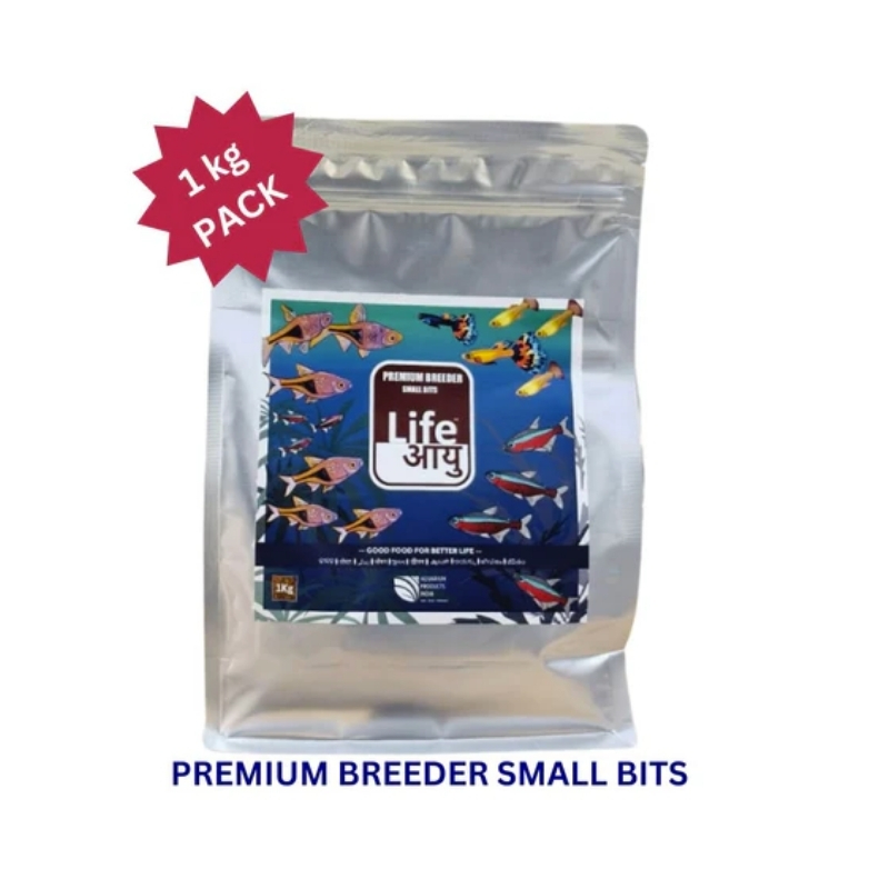 Life Aayu Breeder Premium Bits for Small Fish