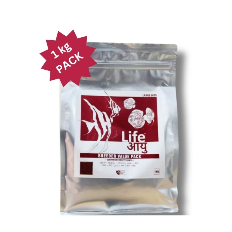 Life Aayu Breeder Value Pack for Large Fish