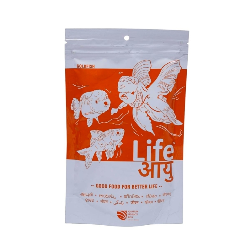 Life Aayu Gold Fish Food For Small Fish 100 g