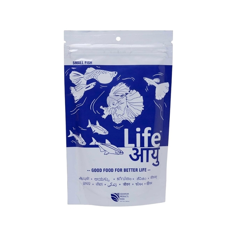 Life Aayu Neutral Food For Small Fish 100 g