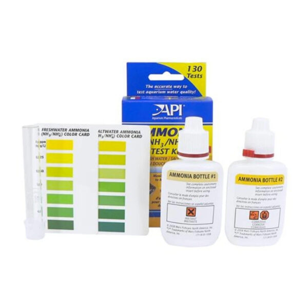API Ammonia Test Kit 1