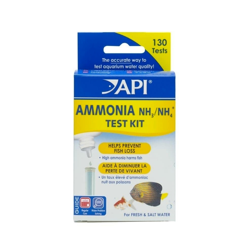 API Ammonia Test Kit (130 Test)