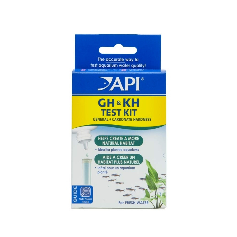 API GH & KH Test Kit – General and Carbonate Hardness Test Kit