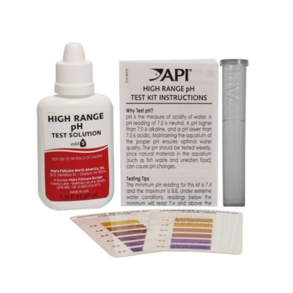 API High Range Ph Test Kit for Freshwater and Saltwater 1