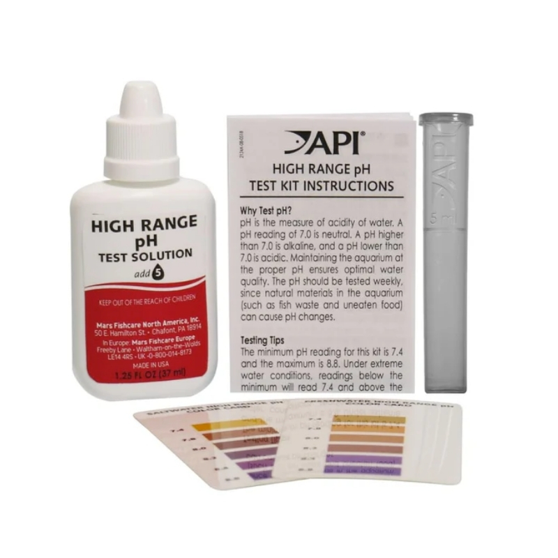 API High Range Ph Test Kit for Freshwater and Saltwater 1