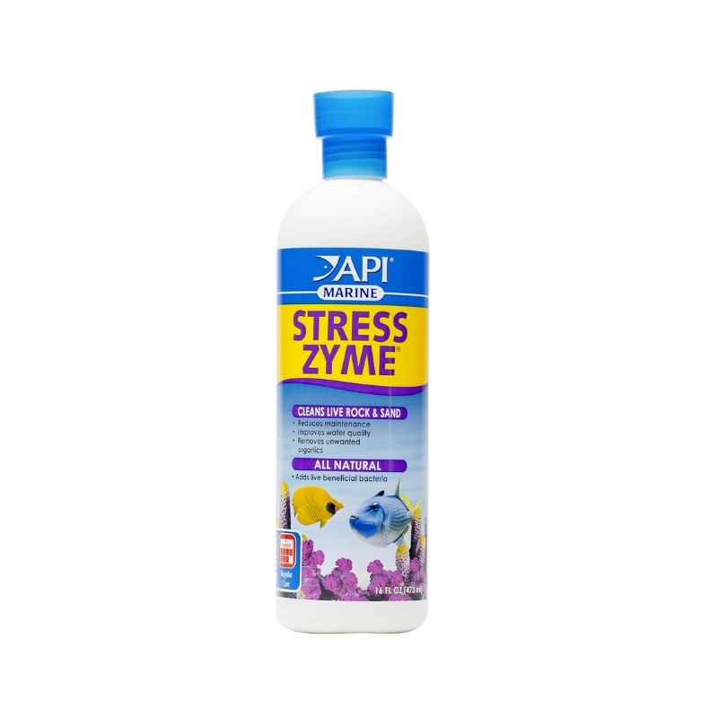 API Marine Stress Zyme 473ml
