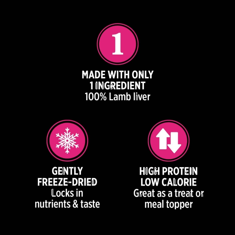 Nutrience Dog Freeze Dried Lamb Liver Treat 2
