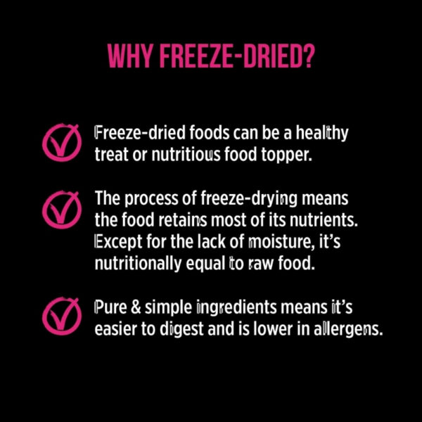 Nutrience Dog Freeze Dried Lamb Liver Treat 3