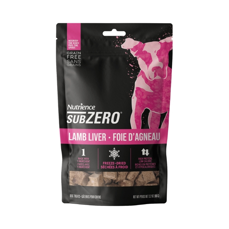 Nutrience Dog Freeze Dried Lamb Liver Treat 90 g