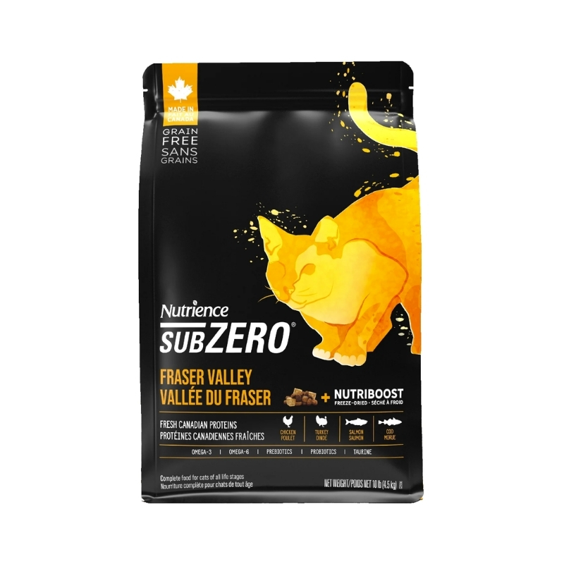 Nutrience SubZero Fraser Valley Cat Food