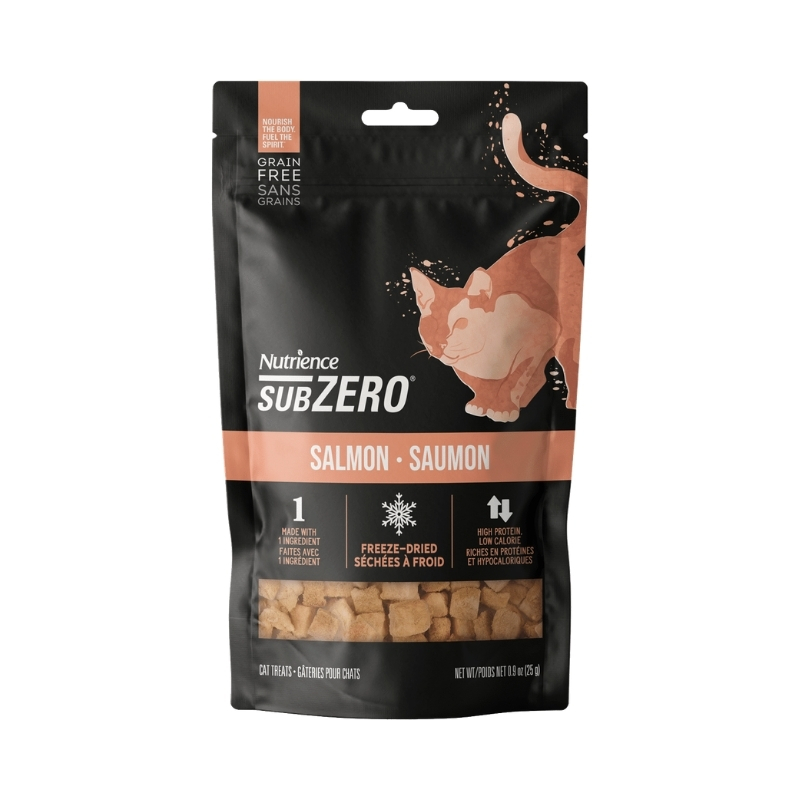 Nutrience Freeze Dried Salmon Cat Treats 25 g