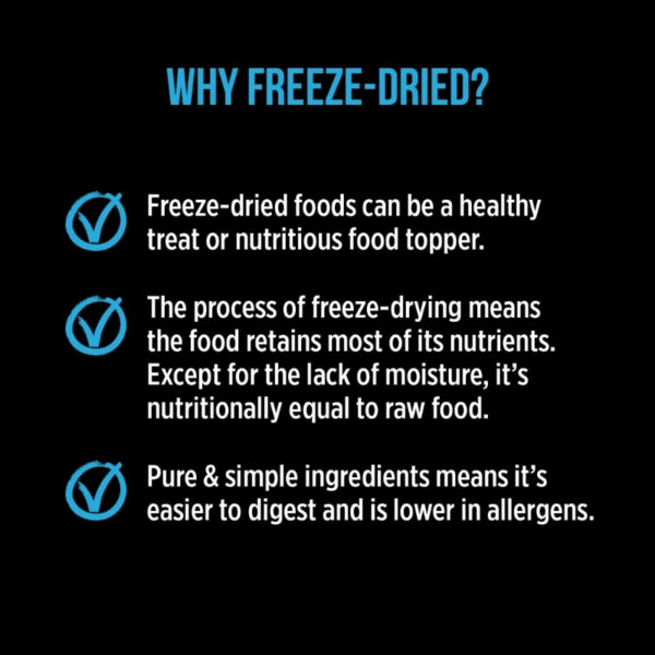 Nutrience Freeze-Dried Salmon Tuna and Amberjack Dog Treats 3