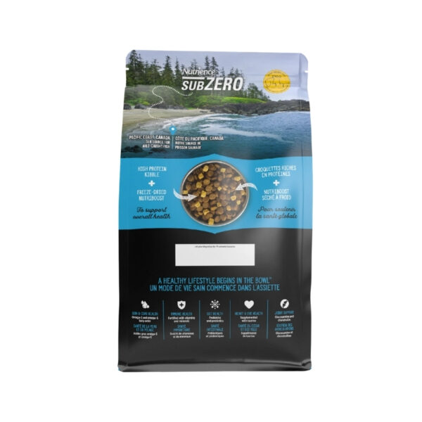 Nutrience SubZero Canadian Pacific Dog Food 1