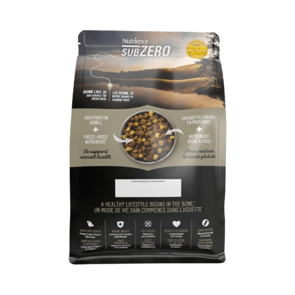 Nutrience SubZero Northern Lakes Dog Food 1