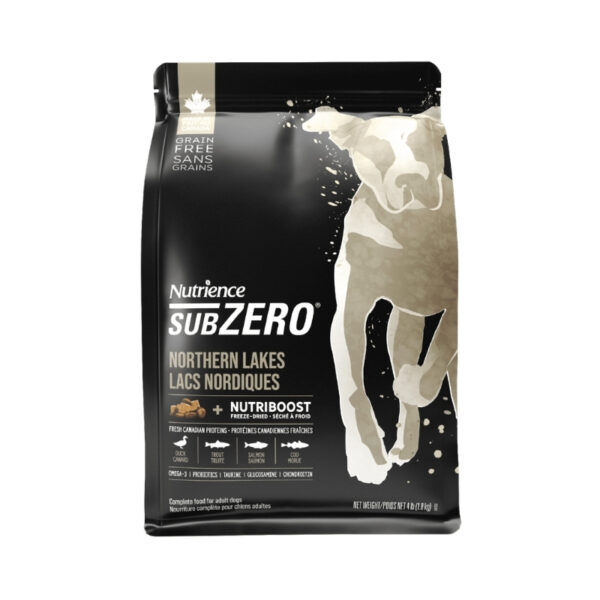 Nutrience SubZero Northern Lakes Dog Food