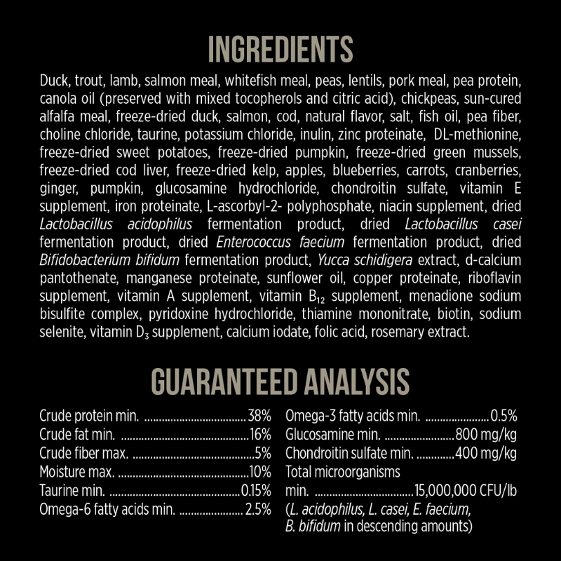 Nutrience SubZero Northern Lakes Dog Food 9