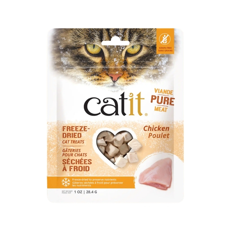 Catit Freeze Dried Raw Cat Treat - Chicken 28.4 g