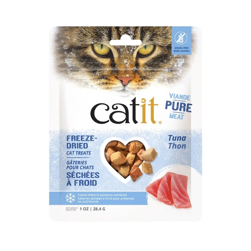 Catit Freeze Dried Raw Cat Treat - Tuna 28.4 g
