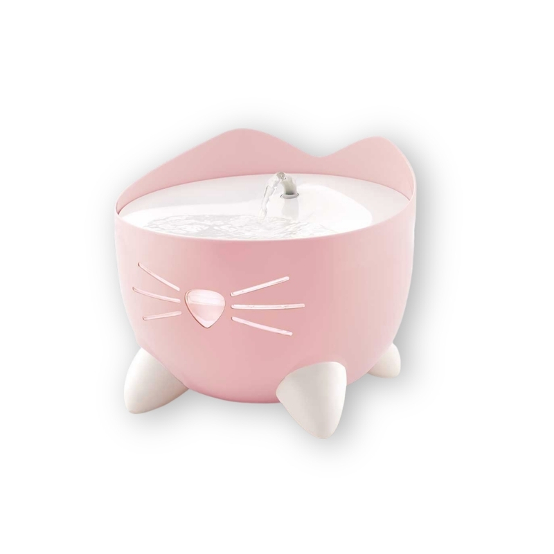 Catit Pixi Drinking Water Fountain for Cats - Pink