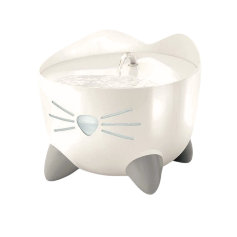 Catit Pixi Drinking Water Fountain for Cats - White
