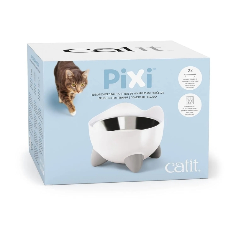 Catit Pixi Elevated Feeding Dish