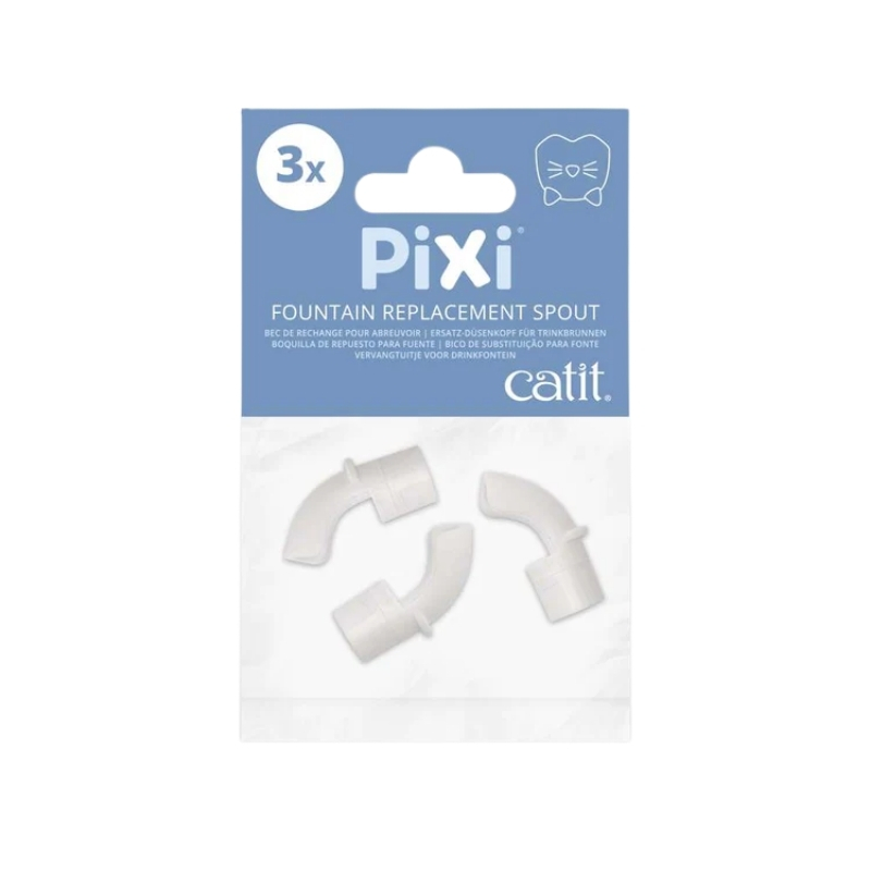 Catit Pixi Fountain Replacement Spout - 3 pc
