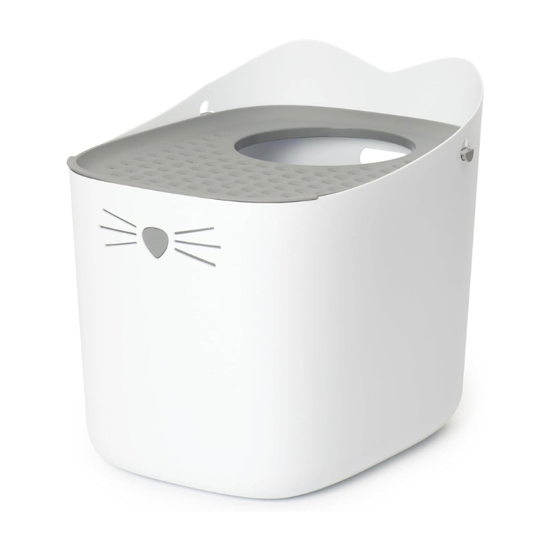 Catit Pixi Litter Box - Gray