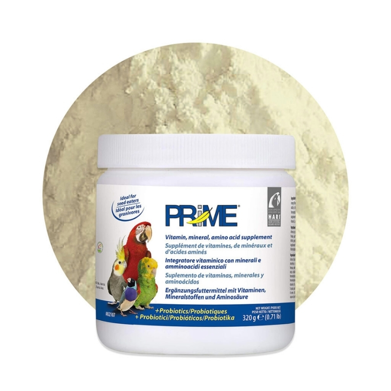 Hagen HARI PRIME Vitamin Mineral Amino Acid Supplement for Birds