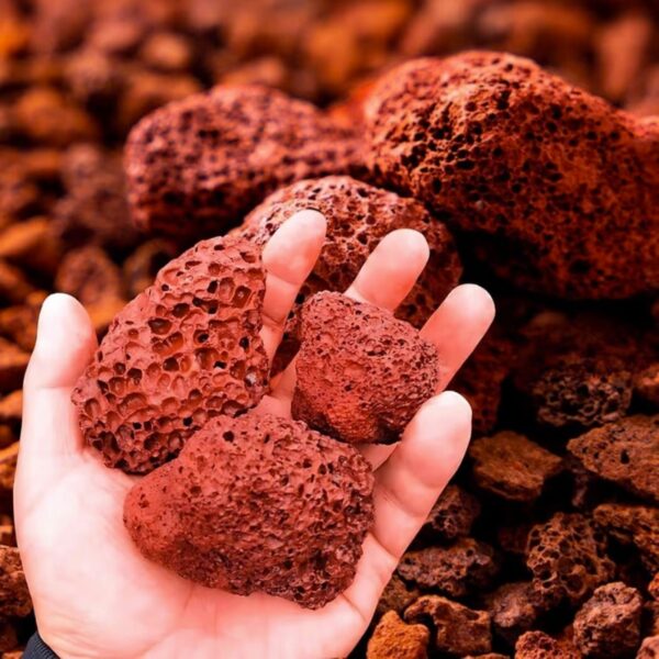 Magic Volcano Rock Red 1