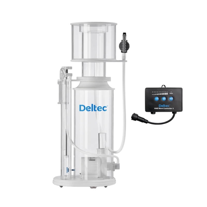 Deltec 600 Series Protein Skimmer – 600i / 600ix | 200–600 L Marine & Reef Aquariums