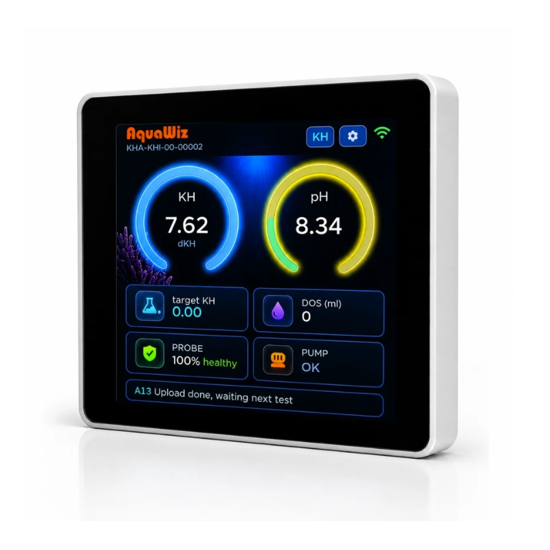 AquaWiz Wireless Touch Screen Display